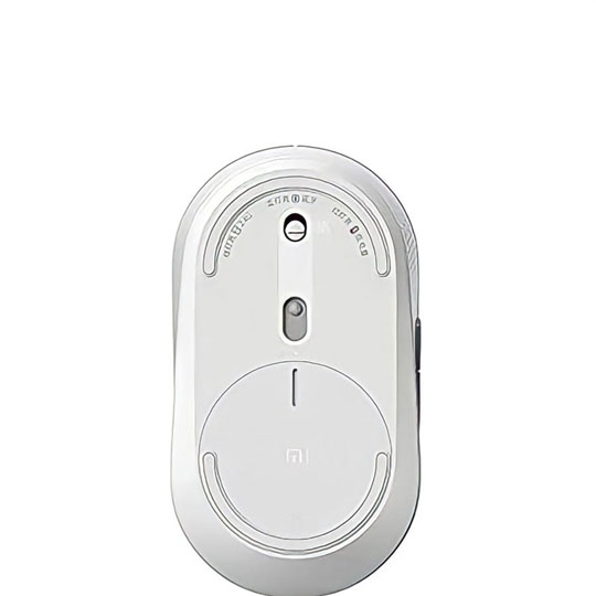 Xiaomi Mi Dual Mode Wireless Mouse Silent Edition Blanc